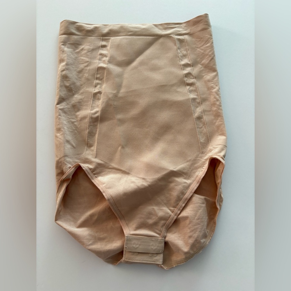 SPANX High-Waisted Shapewear in Beige